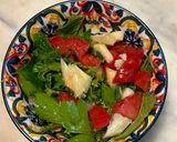 Foto del passaggio 4 della ricetta Insalata di erbe ed albedo