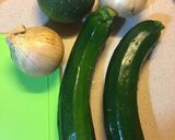 Foto del paso 1 de la receta: Crema de Calabacín con Parmesano