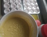 Gambar langkah 4 resipi Kek cawan pisang @ Banana cupcake.