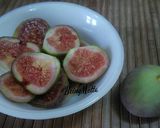 A picture of step 1 of Fresh Figs(Anjeer) Surprise.