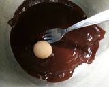 Foto langkah ke 2 dari resep #29.Eggdrops Chocolate Cookies #SeninSemangat.