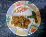 પોટેટો ચીઝ ચિલી ગ્રાલિક બાઇટસ (potato cheese chilly garlic bites Recipe In Gujarati) રેસીપી સ્ટેપ17ફોટો