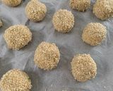 Фото кроку 5 до Хрустке пісочне печиво в кунжуті🍪.