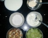 ડ્રાયફ્રૂઇટ ક્રીમ (Dryfruit Cream Recipe in Gujarati) રેસીપી સ્ટેપ1ફોટો
