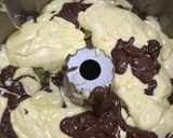 Foto langkah ke 8 dari resep Marble brownies.