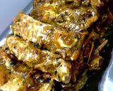 Foto del paso 8 de la receta: CARRE DE 🐽CERDO🐷 A LA CREMA DE MOSTAZA/QUESO CREMA Y VINO BLANCO