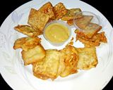 Foto langkah ke 6 dari resep Tempe Goreng Saus Keju.