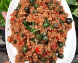 Foto langkah ke 5 dari resep Sambal Oncom Leunca Kemangi.