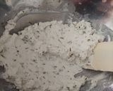 Une image de l'étape 3 de Verrines apéritives concombre, saumon fumé et chantilly au fromage de chèvre.