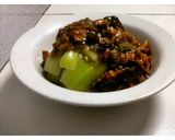 Foto langkah ke 7 dari resep Nasi ayam pokcoy.