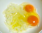 A picture of step 1 of Potato Omelette.