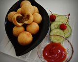 Foto langkah ke 7 dari resep Tahu Bulat Isi Daging | Lamb-Stuffed Round Tofu.