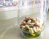 Foto del paso 3 de la receta Pasta al pesto de piñones, almendras y nueces