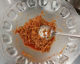 A picture of step 3 of Raw Mango Chutney.
