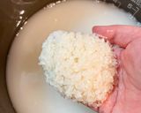 Foto langkah ke 3 dari resep Nasi Liwet Teri Simple Rice Cooker.
