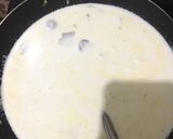 Foto langkah ke 4 dari resep Fried Cauliflower with Creamy Mushroom Sauce.
