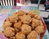 Foto langkah ke 3 dari resep Baso goreng ikan udang.