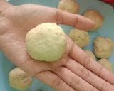Foto langkah ke 3 dari resep Bakpia basah teflon isi kacang hijau.