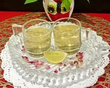 A picture of step 4 of Rose Tea.