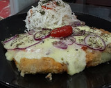 Foto del paso 5 de la receta: Milanesa de berenjena rellena