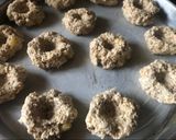 Foto del paso 2 de la receta: Pepas 💣 de avena, banana y dulce de leche