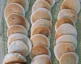 صورة لخطوة 10 من وصفة عجينه قطايف بدون سميد 🥟