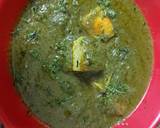 Spinach with paneer recipe step 3 photo