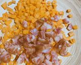 Hình bước làm 3 của món Salad Nga ngon tuyệt mà không béo