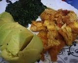 A picture of step 7 of Fried egg scramble.