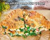 Cara Membuat Telur Dadar Daun Kelor 3