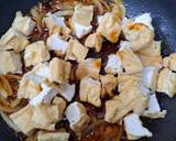 Foto langkah ke 3 dari resep Tahu Sosis Saus Tiram.