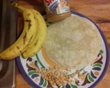 Foto del paso 1 de la receta: Rollitos de plátano y crema de cacahuate 4 ingredientes