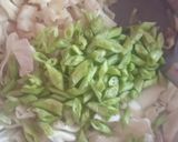 Gambar langkah 3 resipi Sayur campur simple.