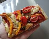 Cheese and cheery Pizza recipe step 3 photo