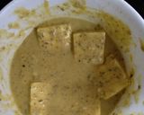 A picture of step 3 of Sufiana Sizzling Paneer tikka.