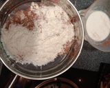 Foto langkah ke 3 dari resep Fudgy brownies.