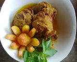 Foto langkah ke 5 dari resep gulai rempela hati ayam kesukaan suami.