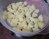 Foto del paso 4 de la receta: Lomo de Merluza y Papas al Vapor