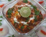 A picture of step 7 of Shahi panner muttor masala (Restaurant style).