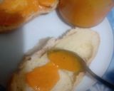 Foto del paso 1 de la receta: Desayuno súper rápido pan pizza🍕
