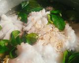 Hình bước làm 1 của món Bạch Tuộc Ngâm Sả Tắc