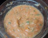 Foto del paso 3 de la receta Buñuelos de calabaza y papas