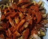 Rizike paprikás, bakonyi módra recept fázis 3 fotója