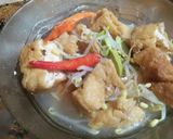 Foto langkah ke 9 dari resep Sayur Tahu Pedas.