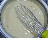 Une image de l'étape 4 de Flan de pois chiches.