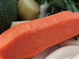 Crema de verduras de mi huertita invernal