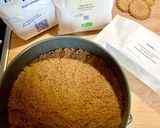 Une image de l'étape 2 de Gâteau sarrasin, amande, et chocolat Omie.