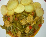 Foto del paso 6 de la receta: Guiso de soja con Judías verdes (vegano)