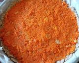 Foto del paso 9 de la receta: Tarta de Zanahorias. / Crostrata di carote con fiocchi de'avena