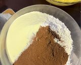 Foto langkah ke 1 dari resep Chocolate Butter Cookies.